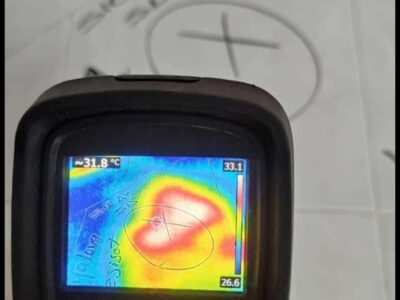 Kamera Kaçak su tespiti