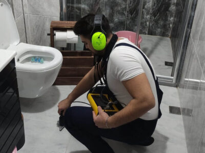 Su Kaçağı Tespiti