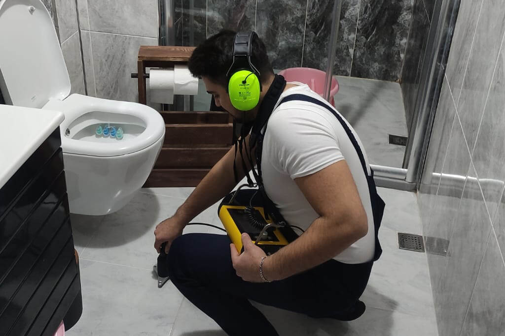 Su Kaçağı Tespiti