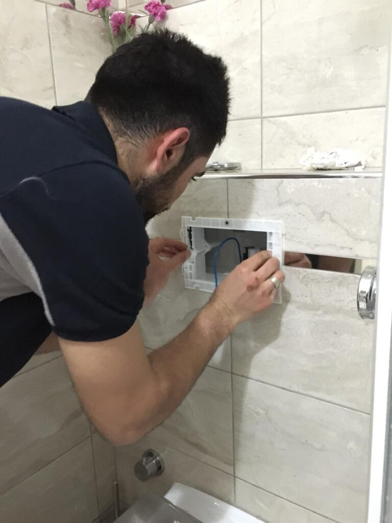 Gömme Rezervuar Klozet Tamiri