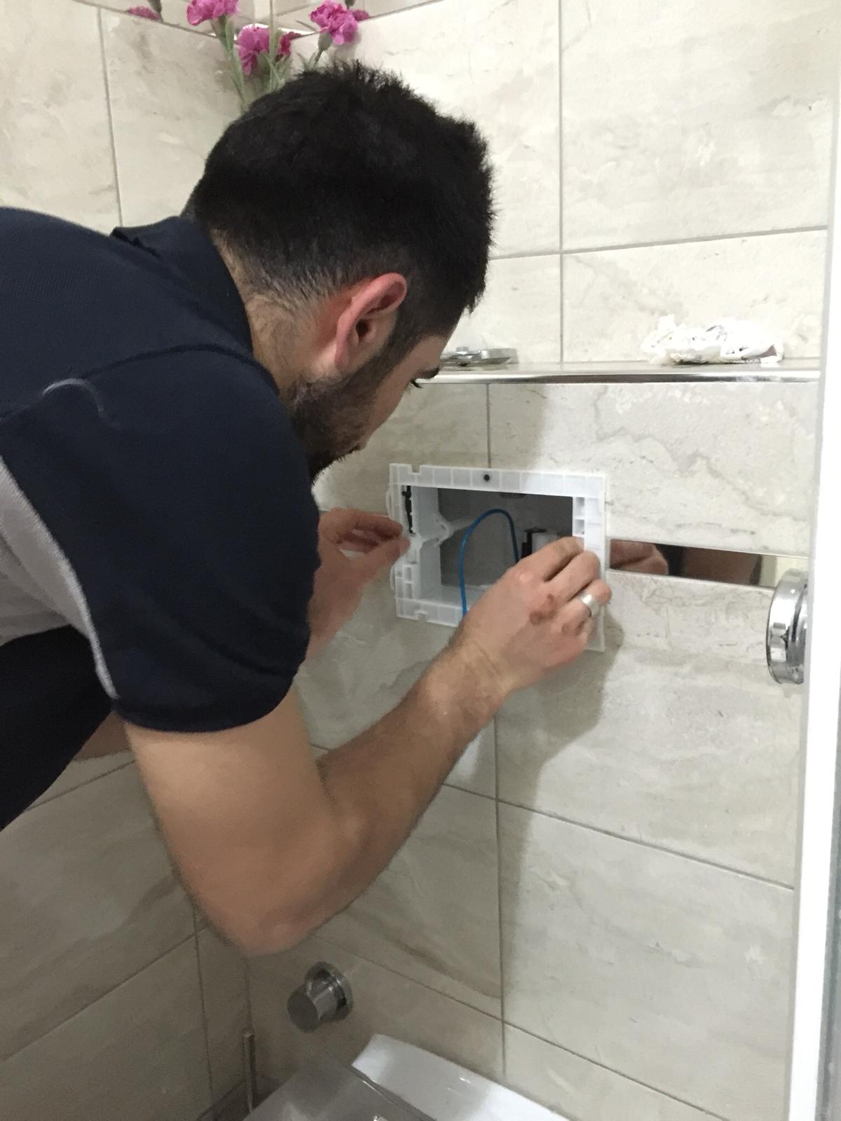 Gömme Rezervuar Klozet Tamiri