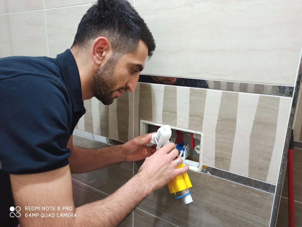 Gömme Rezervuar Klozet Tamiri