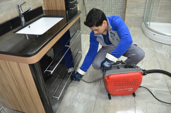 Mutfak Tıkanıklığı Açma