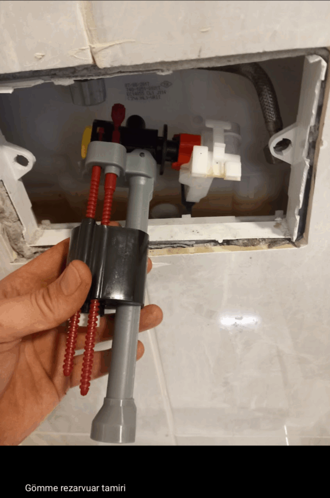 Gömme rezervuar tamiri